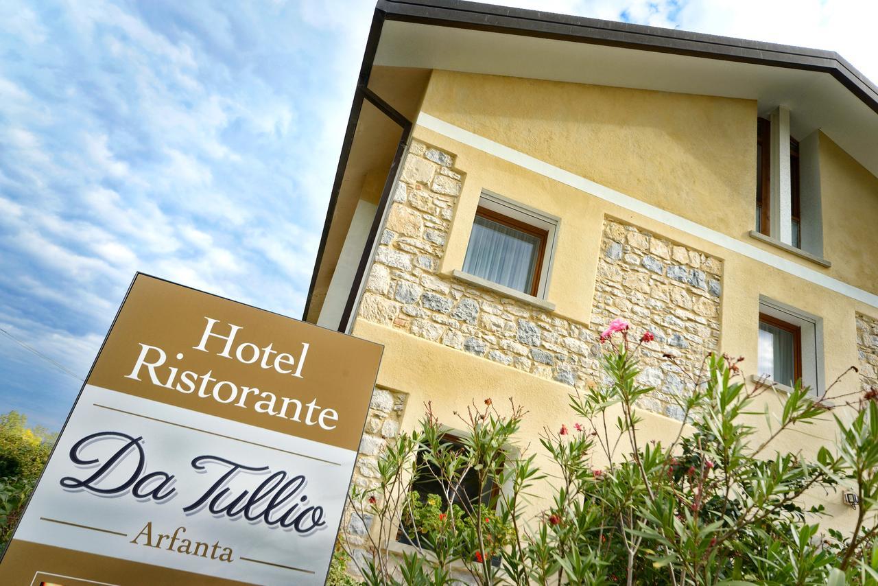 Hotel Ristorante Da Tullio Tarzo Exterior foto